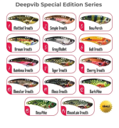 Deepvib Special Edition 5.4 cm 14gr Vibrasyon Yem Serisi