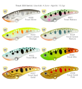 Deepvib Trout 550 14gr 5.4cm Vibrasyon Yem Serisi