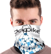 Deeppike Balık Avı Boyunluk/Bandana Buff Maske Saç Bandı