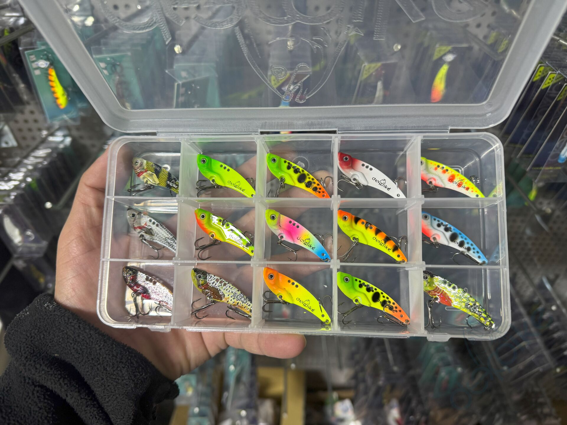 DEEPPİKE VİBRASYON SETİ KUTU HEDİYELİ